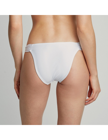 Bottom Embellished Bandeau White 2