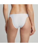 Bottom Embellished Bandeau White