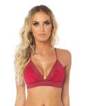 Top Bikini Glitter Pink