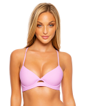 Top Peek A Boo Cosita Buena Lavanda