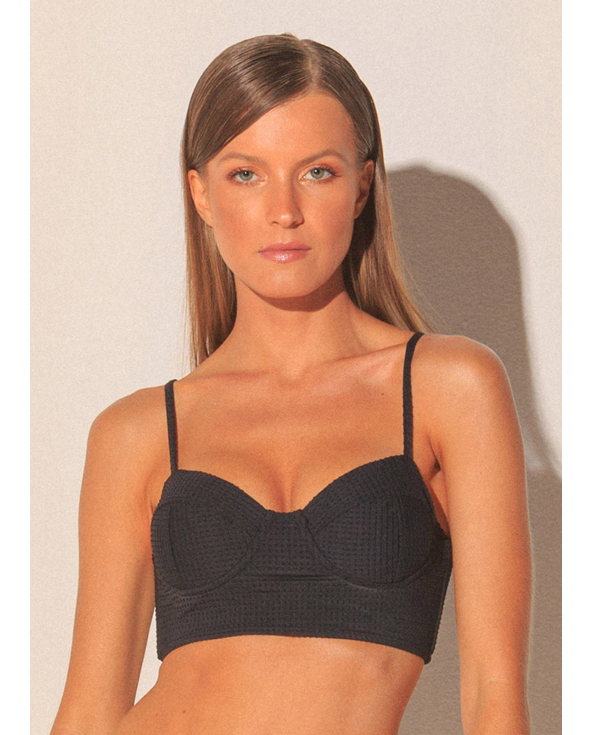 Top Pala Liso Preto