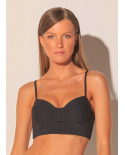 Top Pala Liso Preto