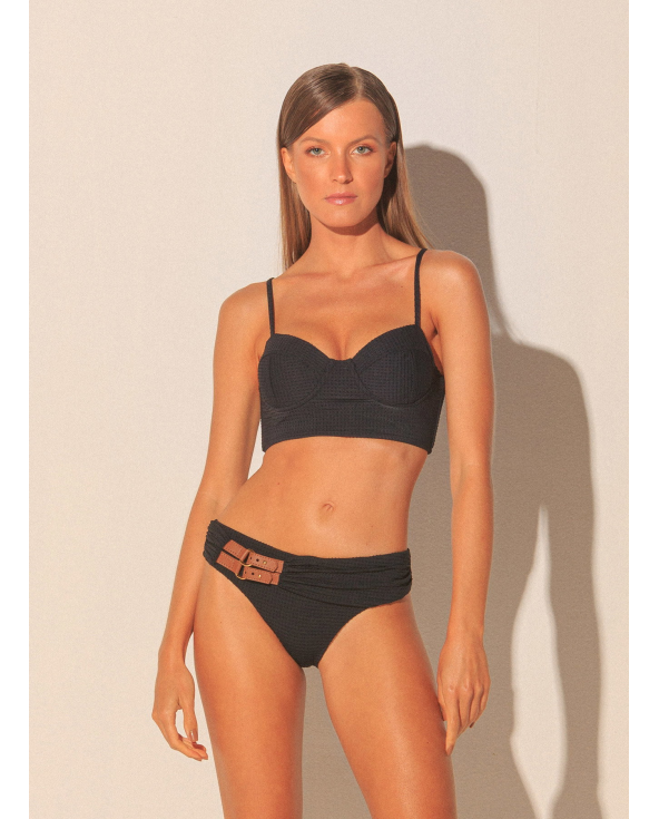 Top Pala Liso Preto