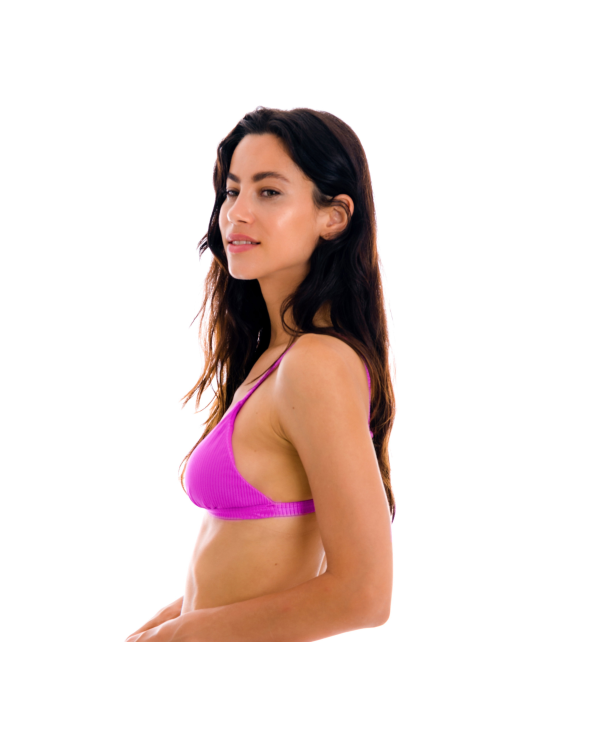 Reggiseno Triangolo Con Spalline Regolabili...