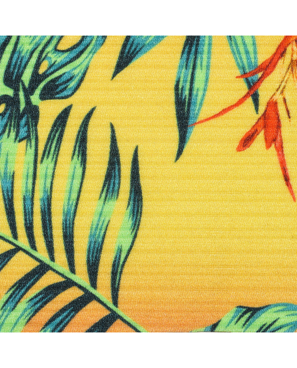 Brazilian Bikinihose Verstellbar, Tropenprint -...