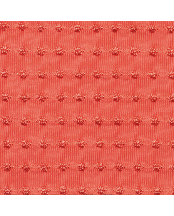Top Desportivo De Atar À Frente, Vermelho-Coral...