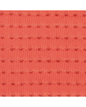 Top Desportivo De Atar À Frente, Vermelho-Coral Texturizado - Top Dots-Tabata Mila