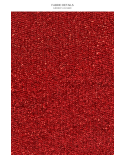 Bottom Halter Stardust Red