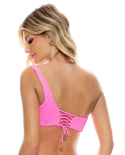 Top Lace Pura Curosidad Miami Vice Pink