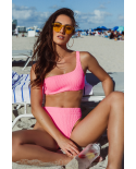 Top Lace Pura Curosidad Miami Vice Pink