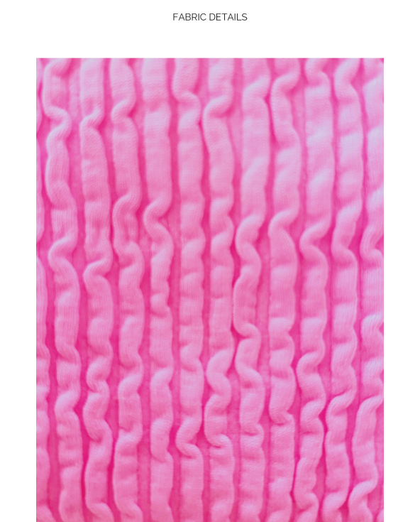 Top Lace Pura Curosidad Miami Vice Pink