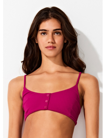 Top Retro Rosa