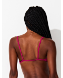 Top Knot Rosa