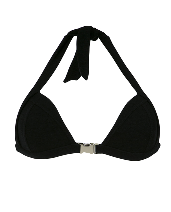 Top High Waisted Clasp Bikini