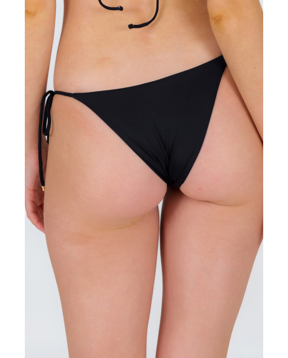 Bottom Nero Lacinho