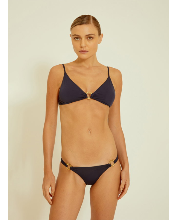 Bottom Ring Bikini Indigo Blue