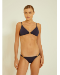 Bottom Ring Bikini Indigo Blue