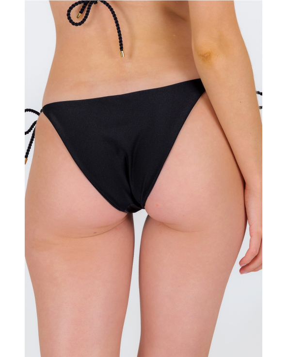 Bottom Shimmer-Black Ibiza-Rope