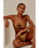 Bottom Faixa Lateral Onca Amarelo