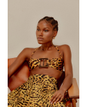 Bottom Faixa Lateral Onca Amarelo