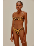 Bottom Faixa Lateral Onca Amarelo