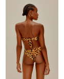 Bottom Faixa Lateral Onca Amarelo