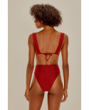 Bottom Alongado Buttons Vermelho