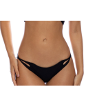 Bottom Zig Zag Twisted Beauty Black