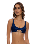 Top Scoop Lux Midnight Blue