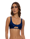 Top Scoop Lux Midnight Blue