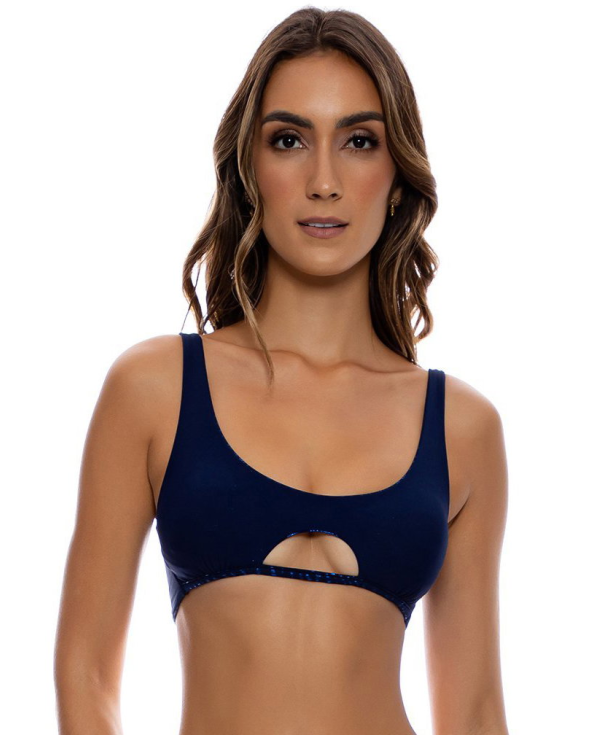Top Scoop Lux Midnight Blue