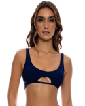 Top Scoop Lux Midnight Blue