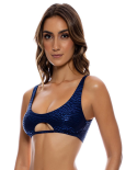 Top Scoop Lux Midnight Blue