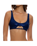 Top Scoop Lux Midnight Blue