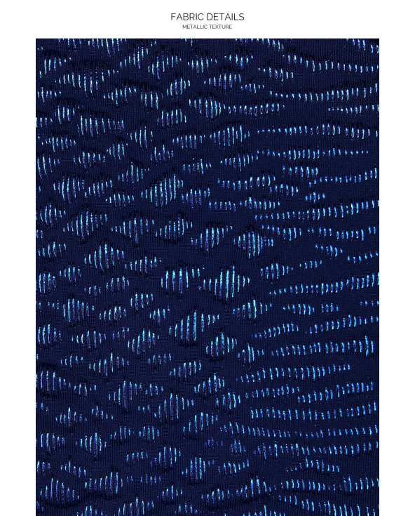 Top Scoop Lux Midnight Blue