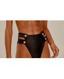 Bottom Alongado Buttons Preto
