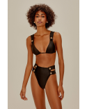 Bottom Alongado Buttons Preto