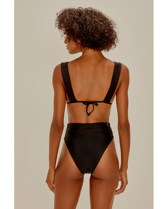 Bottom Alongado Buttons Preto