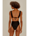 Bottom Alongado Buttons Preto