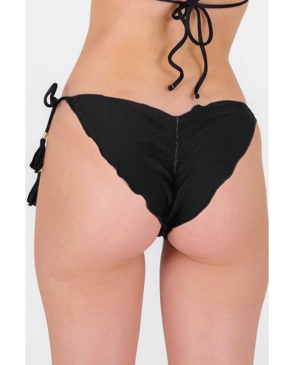 Bottom Shimmer-Black Frufru-Comfy