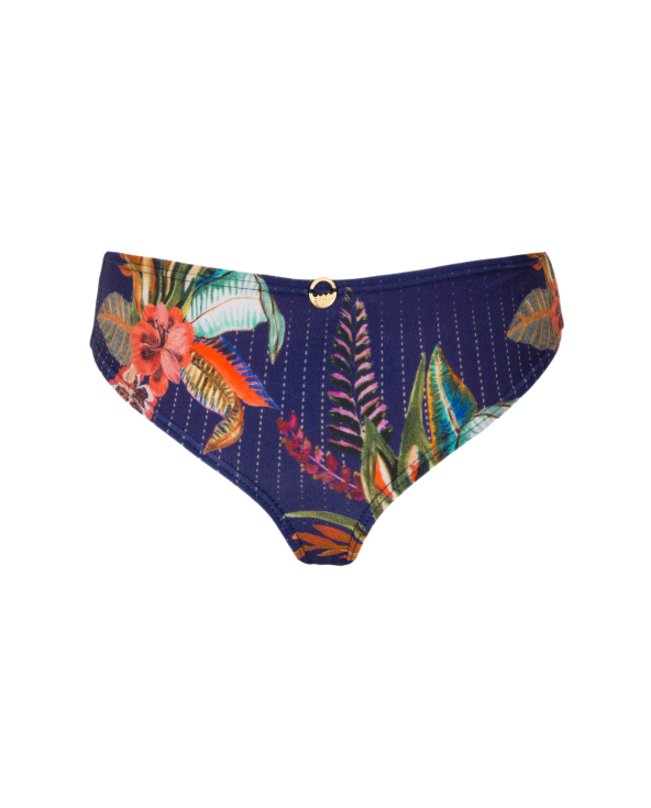 Bottom Cheeky Tupiniquim Marinho