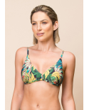 Top Drape Tropicool Preto