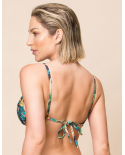 Top Drape Tropicool Preto
