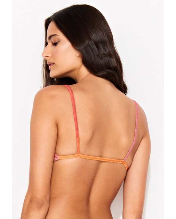 Top Drape Degrade Lurex