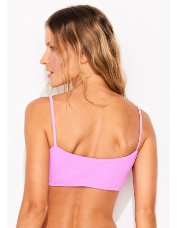 Top Hot Lilas Nervurado 2