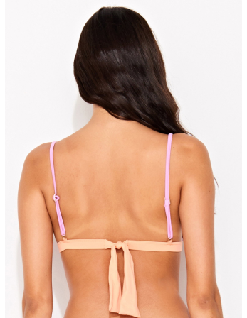 Top Bikini Triangulo Tricolor 2