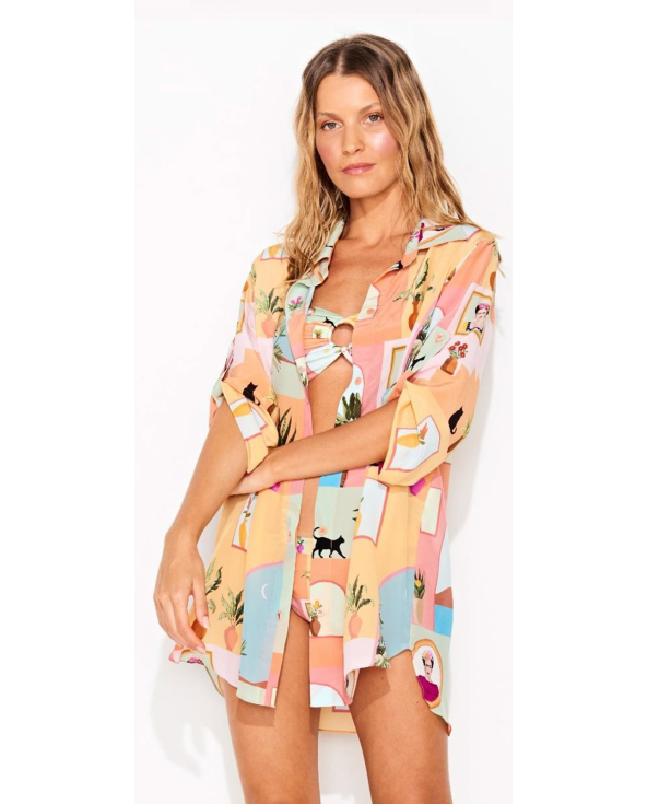 Top Bandeau Casa Frida