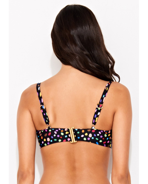 Top Drape Cheetah Rainbow