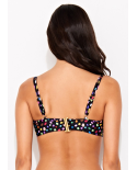 Top Drape Cheetah Rainbow