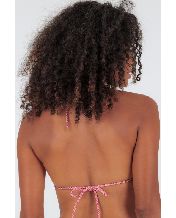 Top Shimmer-Confetti Tri-Rope